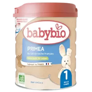 babybio Priméa lait BIO pour nourrissons 1 er age 800g