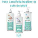 PACK CENTIFOLIA hygiène et soin de bébé