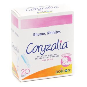 Coryzalia Boiron 20 unidoses