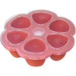 Beaba Multiportions silicone 150 ml Rouge