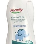 Friendly Organic Baby Liquide Vaisselle - Biberon100% Naturelle 750 ML