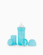 TWISTSHAKE Biberon anti-colique 260 ml 2 mois+ / BLEU