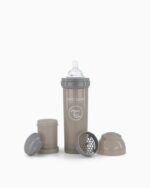 TWISTSHAKE Biberon anti-colique 330 ml 4 mois+ / GRIS