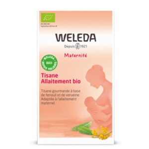 Tisane d'allaitement 100% BIO (Weleda)