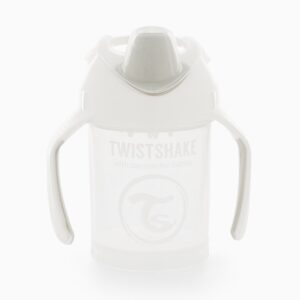 TWISTSHAKE Tasse enfant Mini Cup 230 ml 4 m+ Blanc