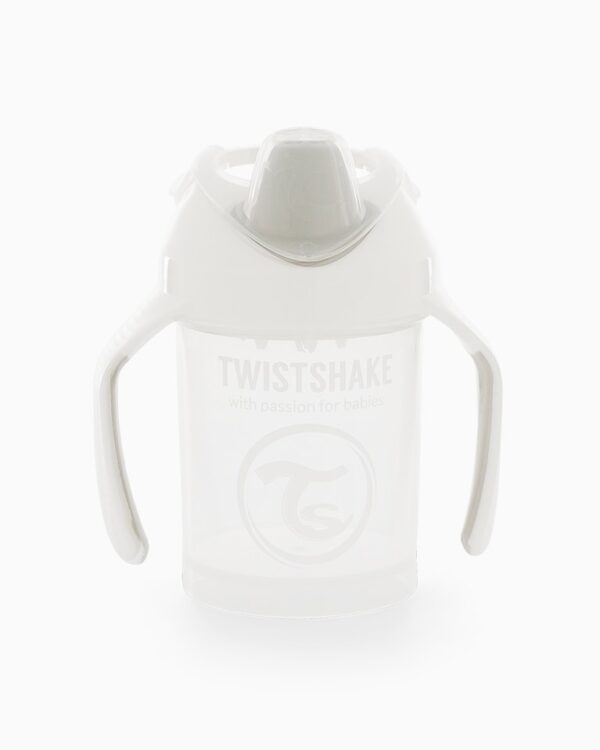 TWISTSHAKE Tasse enfant Mini Cup 230 ml 4 m+ Blanc