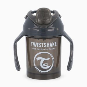 TWISTSHAKE Tasse enfant Mini Cup 230 ml 4 m+ Noir