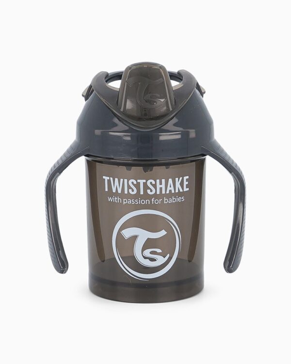 TWISTSHAKE Tasse enfant Mini Cup 230 ml 4 m+ Noir