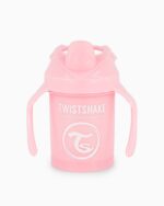 TWISTSHAKE Tasse enfant Mini Cup 230 ml 4 m+ Rose