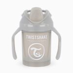 TWISTSHAKE Tasse enfant Mini Cup 230 ml 4 m+ Gris