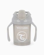 TWISTSHAKE Tasse enfant Mini Cup 230 ml 4 m+ Gris