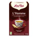 YOGI TEA Infusion homme 17 sachets