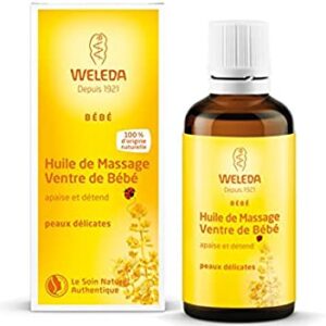 Huile de Massage Ventre de Bébé