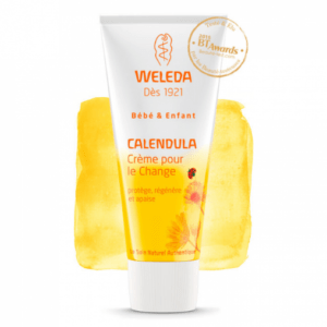 Weleda Calendula Bébé Crème Pour Le Change 75ml