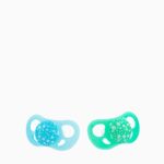 TWISTSHAKE 2x Pacifier 6+ m Bleu/vert