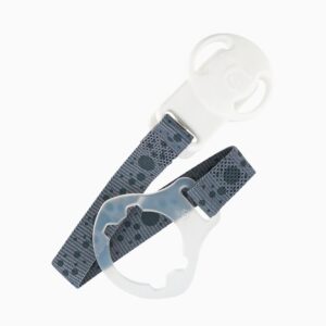 TWISTSHAKE Pacifier clip Gris