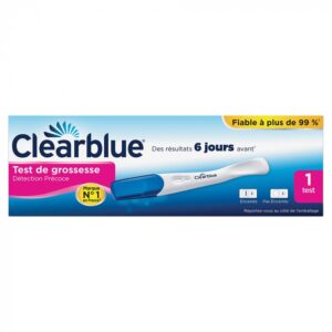 Clearblue Test de Grossesse Digital Détection Ultra-Précoce