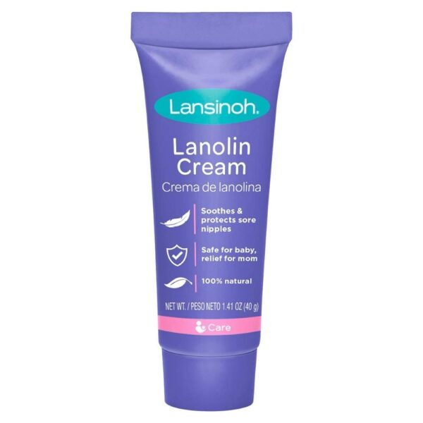 Lansinoh Crème Lanoline HPA Soin des Mamelons 40 ml