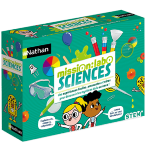 Nathan Mission Labo Sciences dès 8 ans