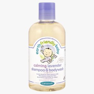 Shampoing et Gel lavant 2 en 1 Earth friendly baby by Lansinoh