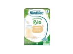 MODILAC - Mes Céréales Bio Nature - Dès 4 mois, 250g