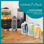 Babymoov-Nutribaby-Gris-Foodii-Robot-Multifonctions-Kit-dqe-Gourdes-Reutilisables