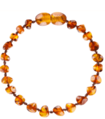 Bracelet d'ambre - Miel royal - "14 Cm"