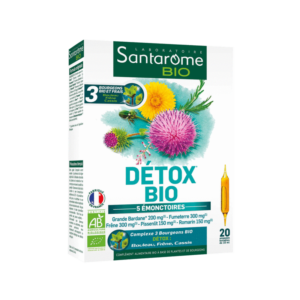 Santarome Détox Bio 20 Ampoules