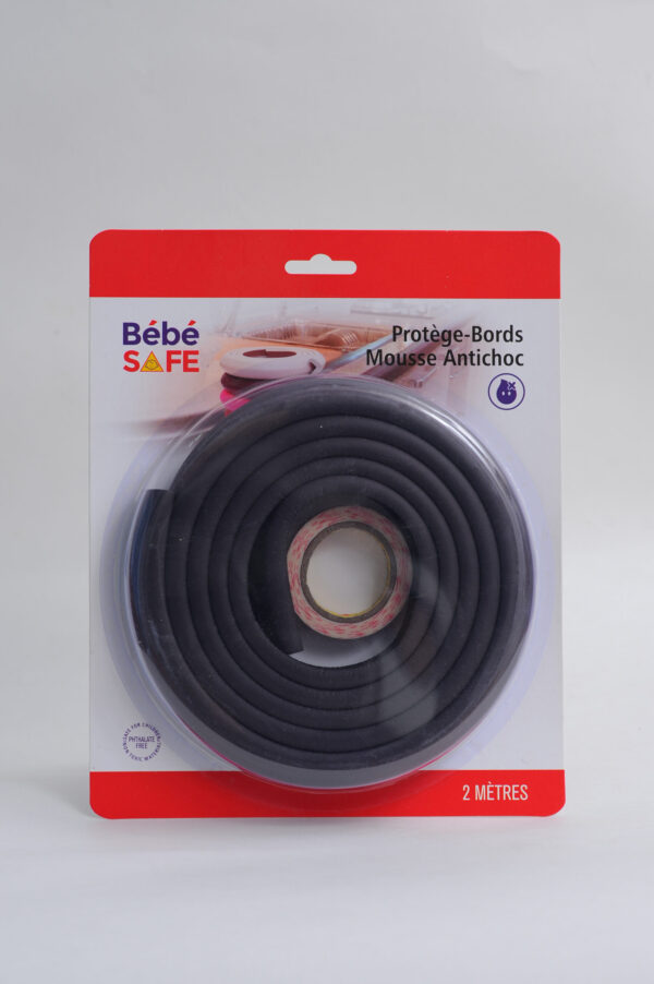 BEBE SAFE PROTEGE BORD MOUSSE MARRON 2m