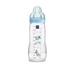 Biberon Mam Easy Active Baby Bottie 330 ml +4 mois Bleu