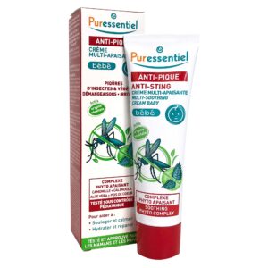 PURESSENTIEL Anti-pique crème multi-apaisante bébé tube 30ml +6 mois