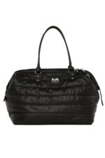 Sac à Langer Baby Bag Noir - Bagmori molletonné