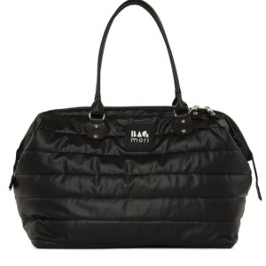 Sac à Langer Baby Bag Noir - Bagmori molletonné