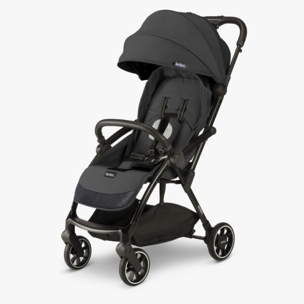 Leclerc Poussette Magic Fold Plus - Noir