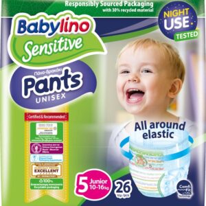 Babylino Couches-Culottes Taille 5 (10-16kg) 26 Unités