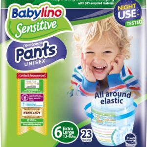 Babylino Couches-Culottes Taille 6 (13-18kg) 23unités