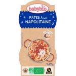 Bols pâtes à la napolitaine 2 x 200g - dès 8 mois