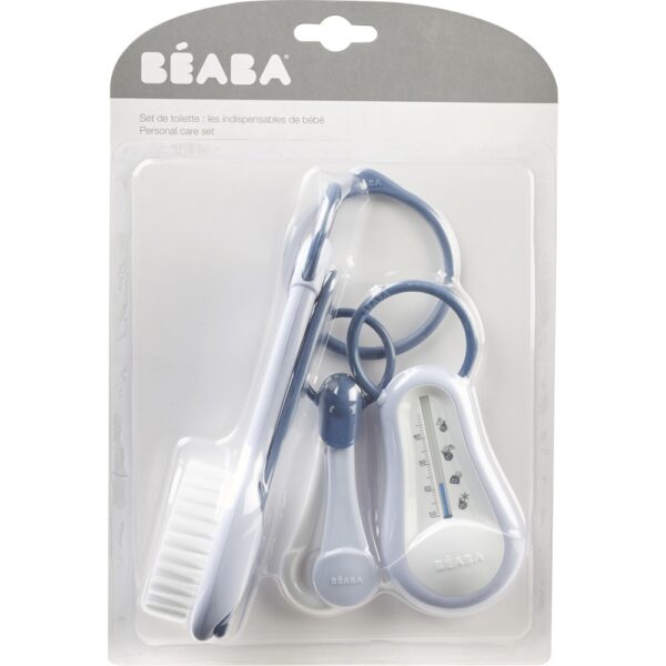 Beaba Set accessoires toilette bleu