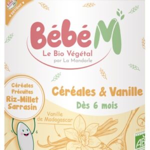 Bébé M Céréales Vanille 400g - Dès 6 mois