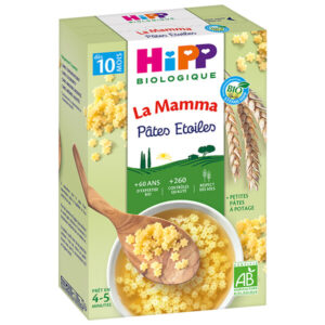 Hipp La Mamma Pates Etoiles dès 10 Mois Bio 320 g