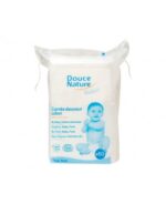 Douce Nature Coton carré Maxi Baby Bio Boite 60 Unités