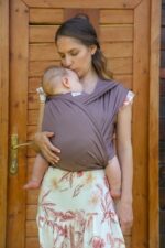 Neko Stretchy Wrap Sling - Taupe