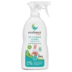 ECOLUNES SPRAY NETTOYANT JOUETS ET SURFACES POUR BÉBÉ ÉCOLOGIQUE ET HYPOALLERGÉNIQUE – 300 ML