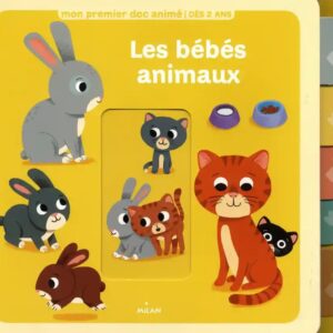 Mon Premier Doc Animé - Les Bébés Animaux - Dès 2 Ans