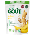 Good Gout Carré banane 50g Bio