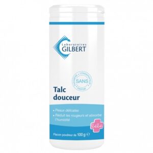 TALC DOUCEUR 100G GILBERT