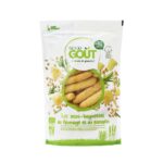 Mini Baguettes au Fromage et Romarin Dès 10 Mois Bio 70 g