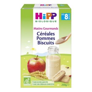 Hipp Céréales pommes biscuits dès 8 mois x 250g