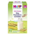 Mes Premières Céréales dès 4/6 Mois Bio Hipp 250 g