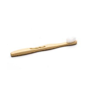 Humble Brush Brosse à Dents Vegan Bambou Enfant Blanc